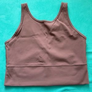 Lululemon Power Pivot Ribbed Tank Top